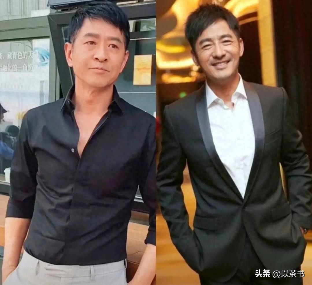 他们是娱乐圈公知的亲兄弟，都是实力派演员