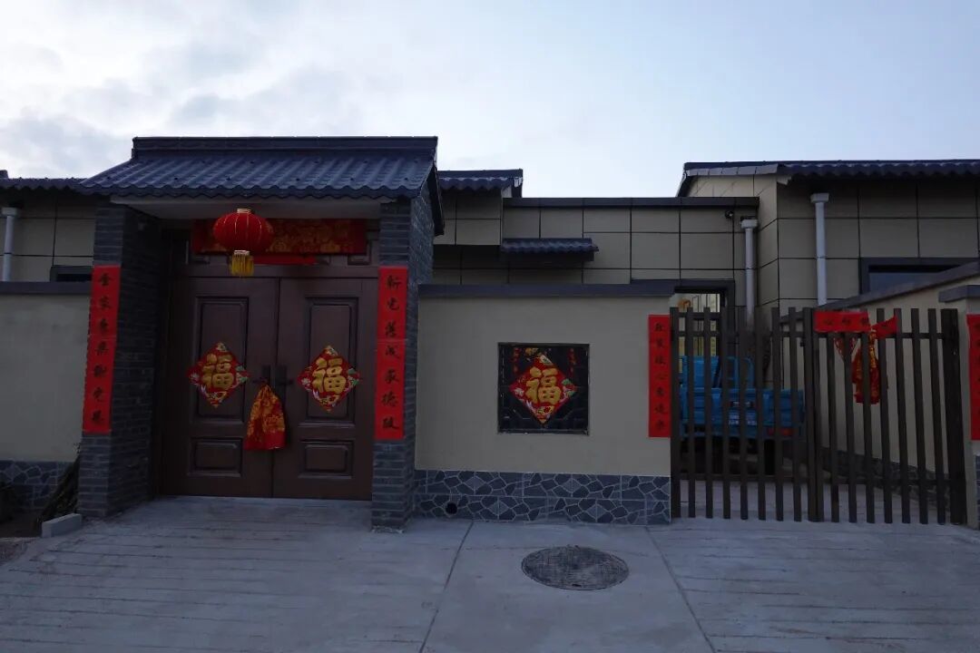 村里发房子了，榆中灾民住进“别墅”(图3)