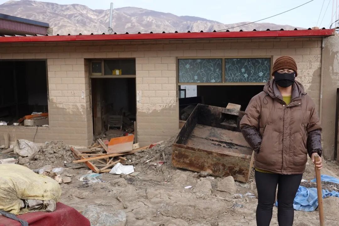 村里发房子了，榆中灾民住进“别墅”(图4)