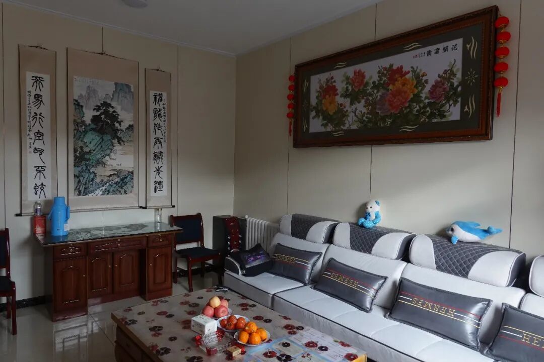 村里发房子了，榆中灾民住进“别墅”(图9)