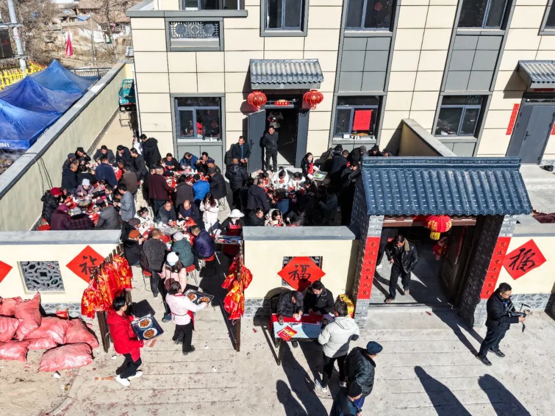 村里发房子了，榆中灾民住进“别墅”(图10)