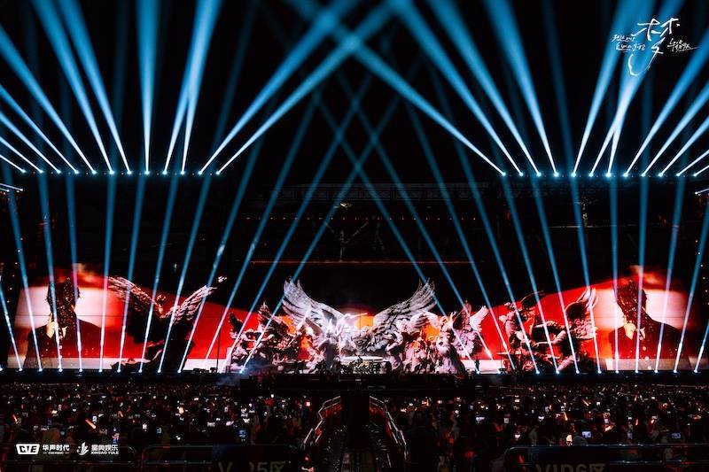 「梦」张远2025「白」巡回演唱会特别版佛山双场梦幻圆满(图16)