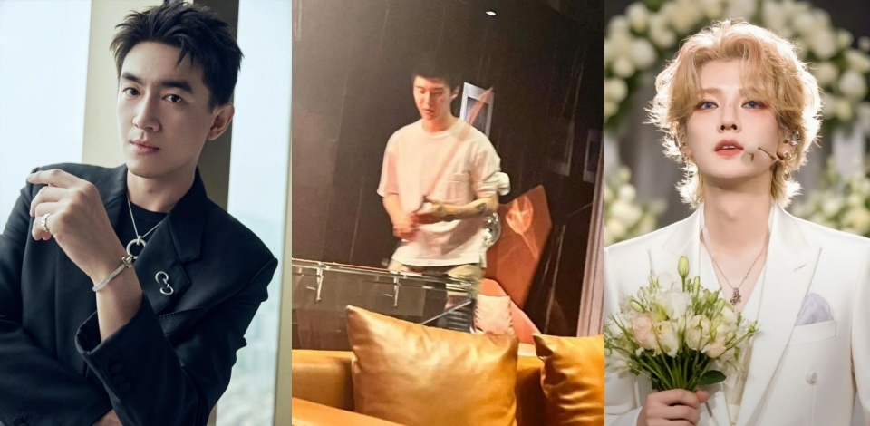 内娱开年第一爆全盘点：疑似林更新前女友爆料，鹿晗范丞丞率先回应(图2)