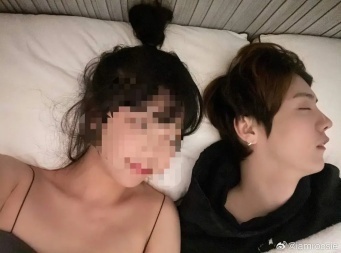 内娱开年第一爆全盘点：疑似林更新前女友爆料，鹿晗范丞丞率先回应(图9)