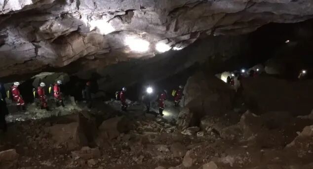 时隔15年，英雄航天员叶光富以新身份再赴地下训练(图1)