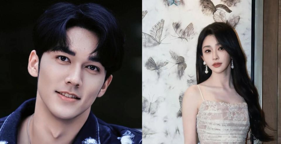 陈冰陈牧驰牵手逛花鸟市场被偶遇，陈冰挺孕肚为陈牧驰挡风好甜蜜(图1)