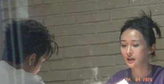 陈冰陈牧驰牵手逛花鸟市场被偶遇，陈冰挺孕肚为陈牧驰挡风好甜蜜(图12)