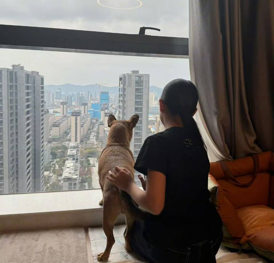 孙俪晒11岁女儿小花背影，和邓超复制粘贴