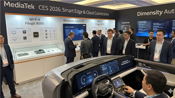 Wi-Fi 8时代来了！联发科推出Wi-Fi 8芯片平台Filogic 8000系列(图3)