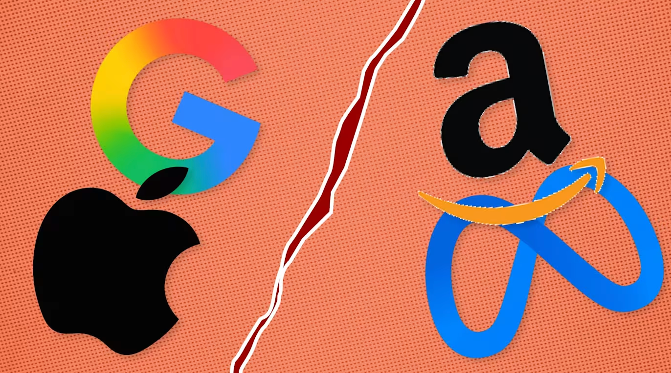 金融时报：美政府反垄断大案接连受挫 正输掉拆分科技巨头之战(图1)