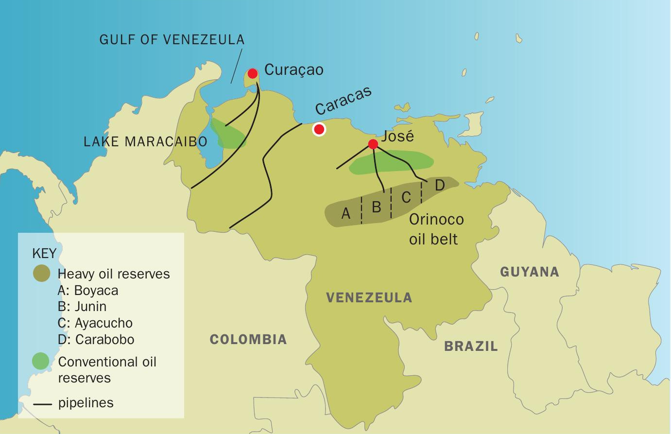 捧着油碗的饥民:为什么3000亿桶石油富不了委内瑞拉(图3) 捧着油碗的饥民:为什么3000亿桶石油富不了委内瑞拉(图3)