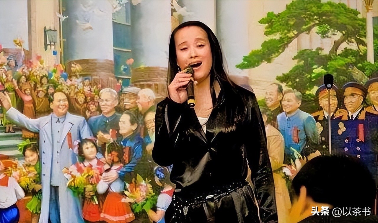 原来她早已去世10年！登春晚爆红 56岁在异国离世 死前透露一生遗憾(图6)