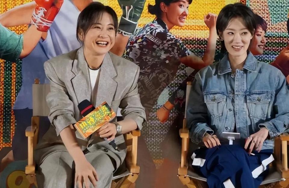 事实证明，39岁吃完贾玲红利的张小斐，如今又回到了她的怪圈(图2)