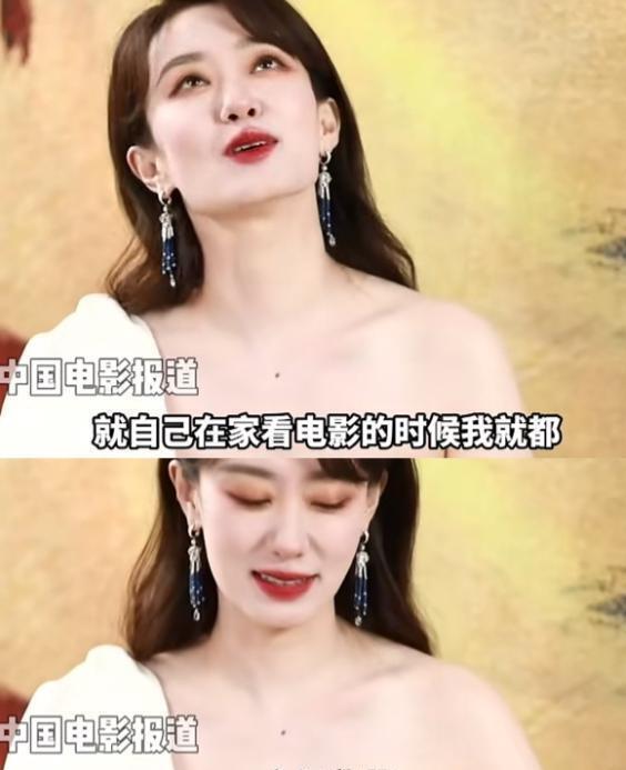 事实证明，39岁吃完贾玲红利的张小斐，如今又回到了她的怪圈(图11)