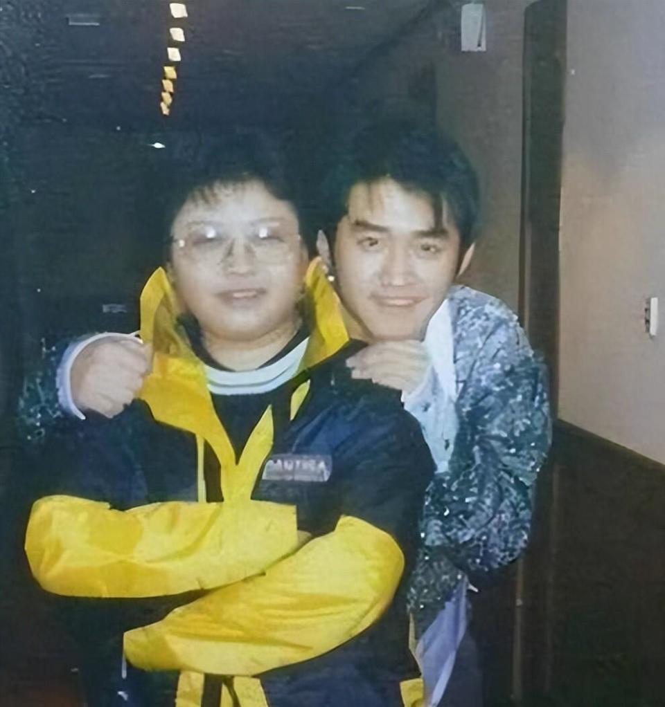 韩红也没想到，自己藏了26年的儿子，如今