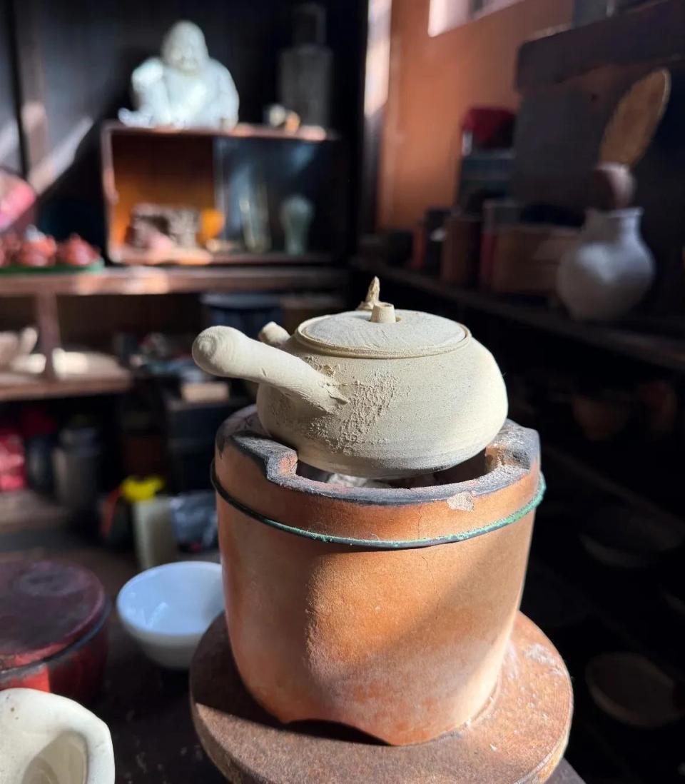 姚晨回福州探亲 90岁三舅仍住在老破小里 和她长得一模一样 祖传大嘴(图10)