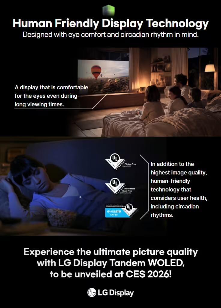 LG显示Tandem WOLED发布：基于Primary RGB Tandem 2.0，峰值亮度达4500尼特(图6)