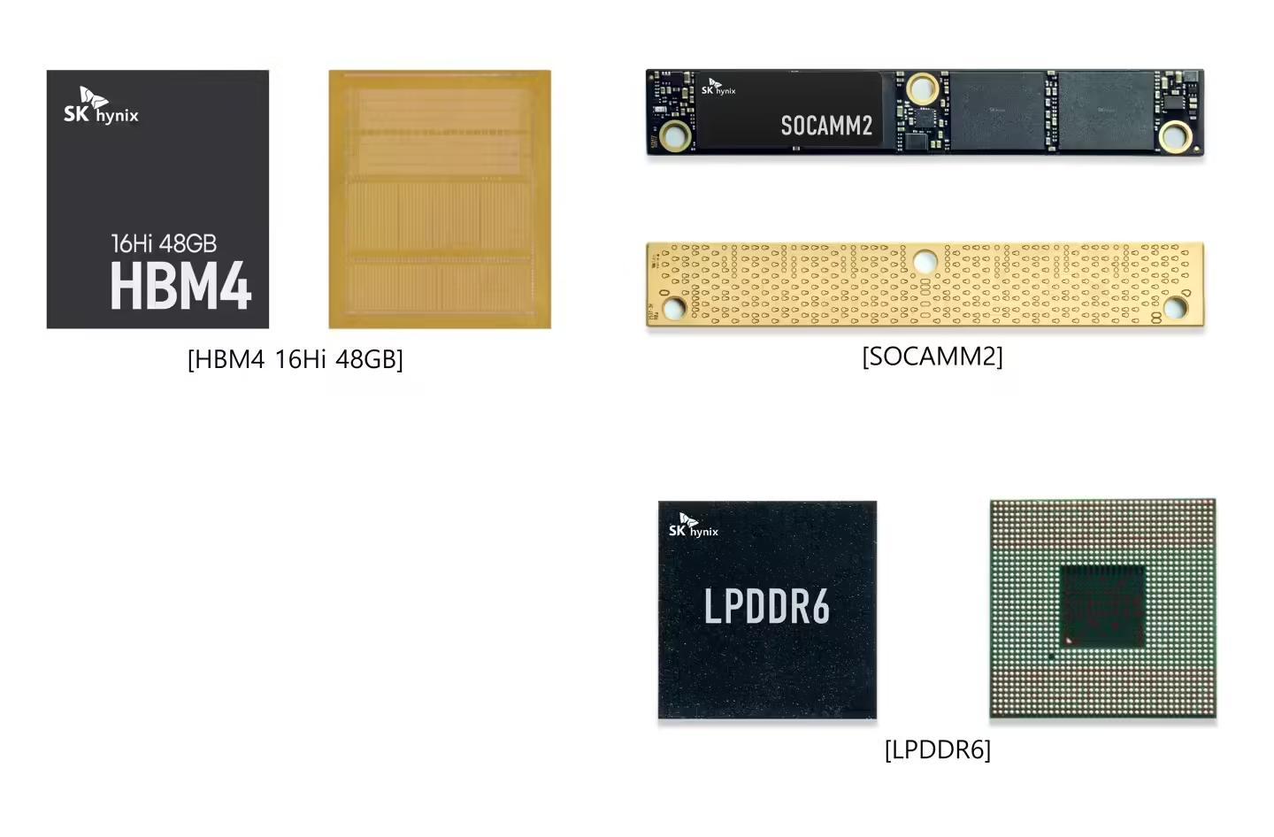 SK海力士预告CES 2026期间首次展示16层48GB HBM4(图2) SK海力士预告CES 2026期间首次展示16层48GB HBM4(图2)
