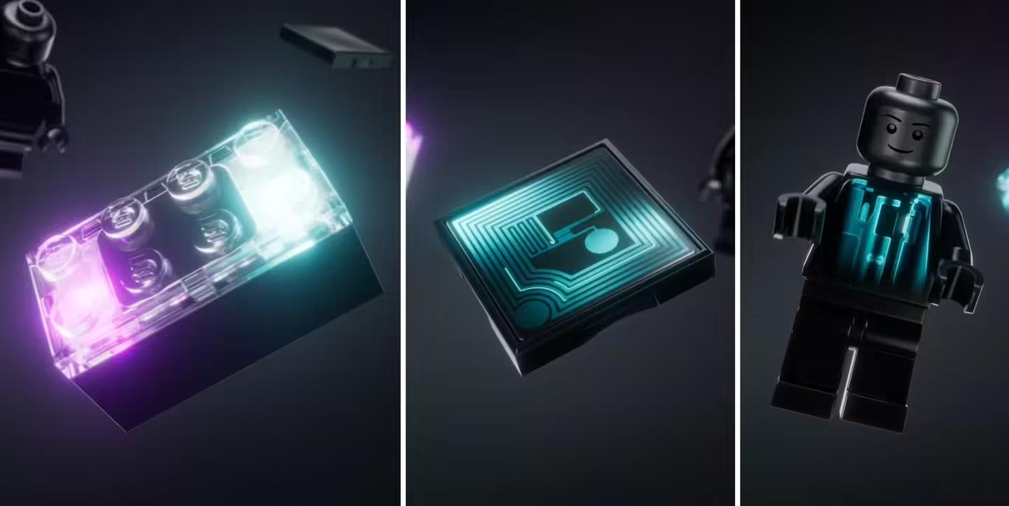 乐高50年来最具颠覆性创新：内置电脑的“智能积木”登场，无线充电 + 蓝牙组网(图2)