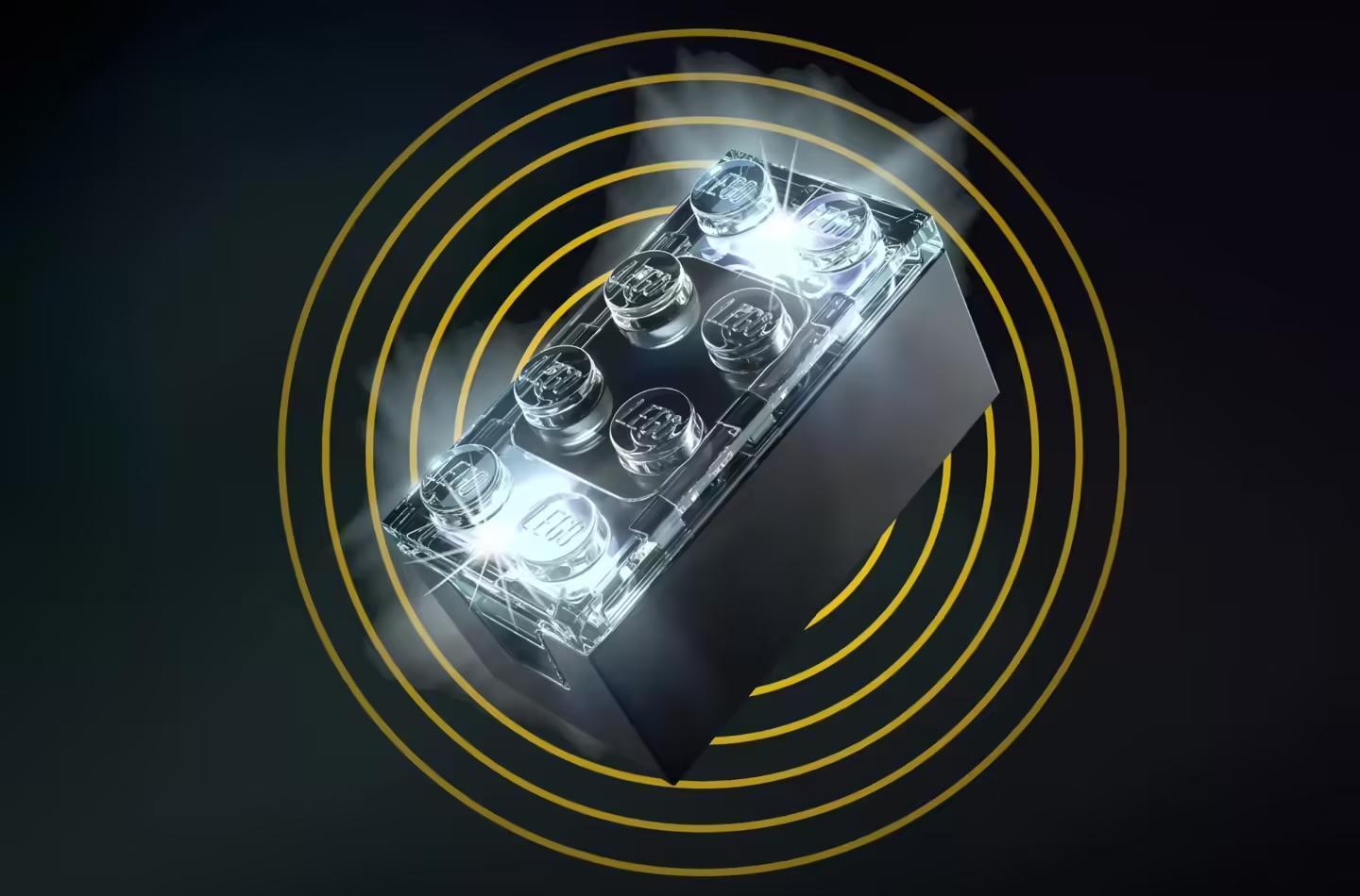 乐高50年来最具颠覆性创新：内置电脑的“智能积木”登场，无线充电 + 蓝牙组网(图1)