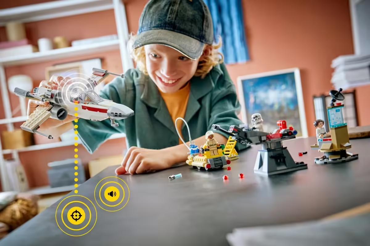 乐高50年来最具颠覆性创新：内置电脑的“智能积木”登场，无线充电 + 蓝牙组网(图3)