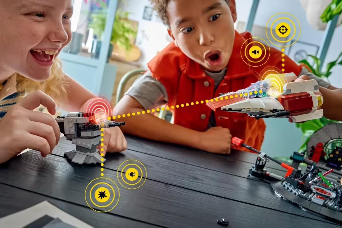 乐高50年来最具颠覆性创新：内置电脑的“智能积木”登场，无线充电 + 蓝牙组网(图7)