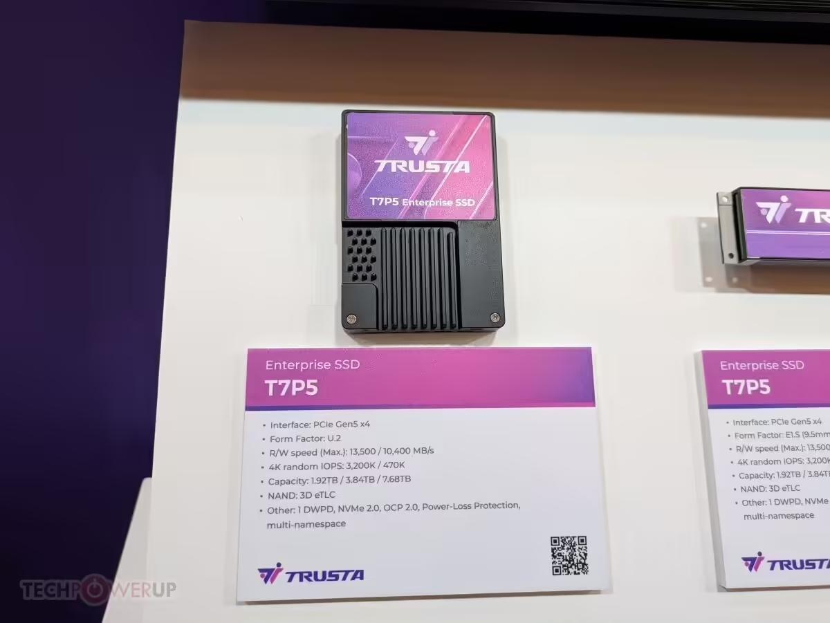 威刚旗下TRUSTA多款存储方案亮相CES 2026(图2)