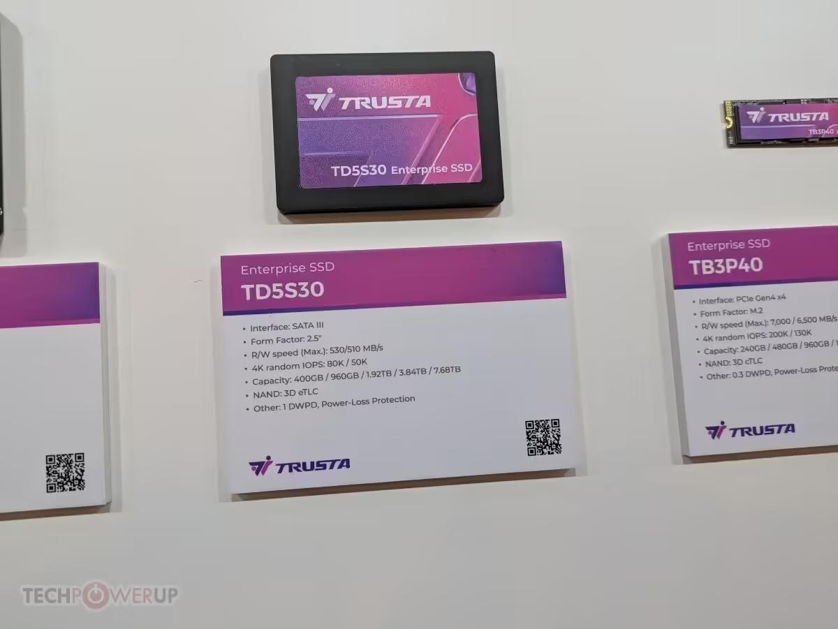 威刚旗下TRUSTA多款存储方案亮相CES 2026(图4)