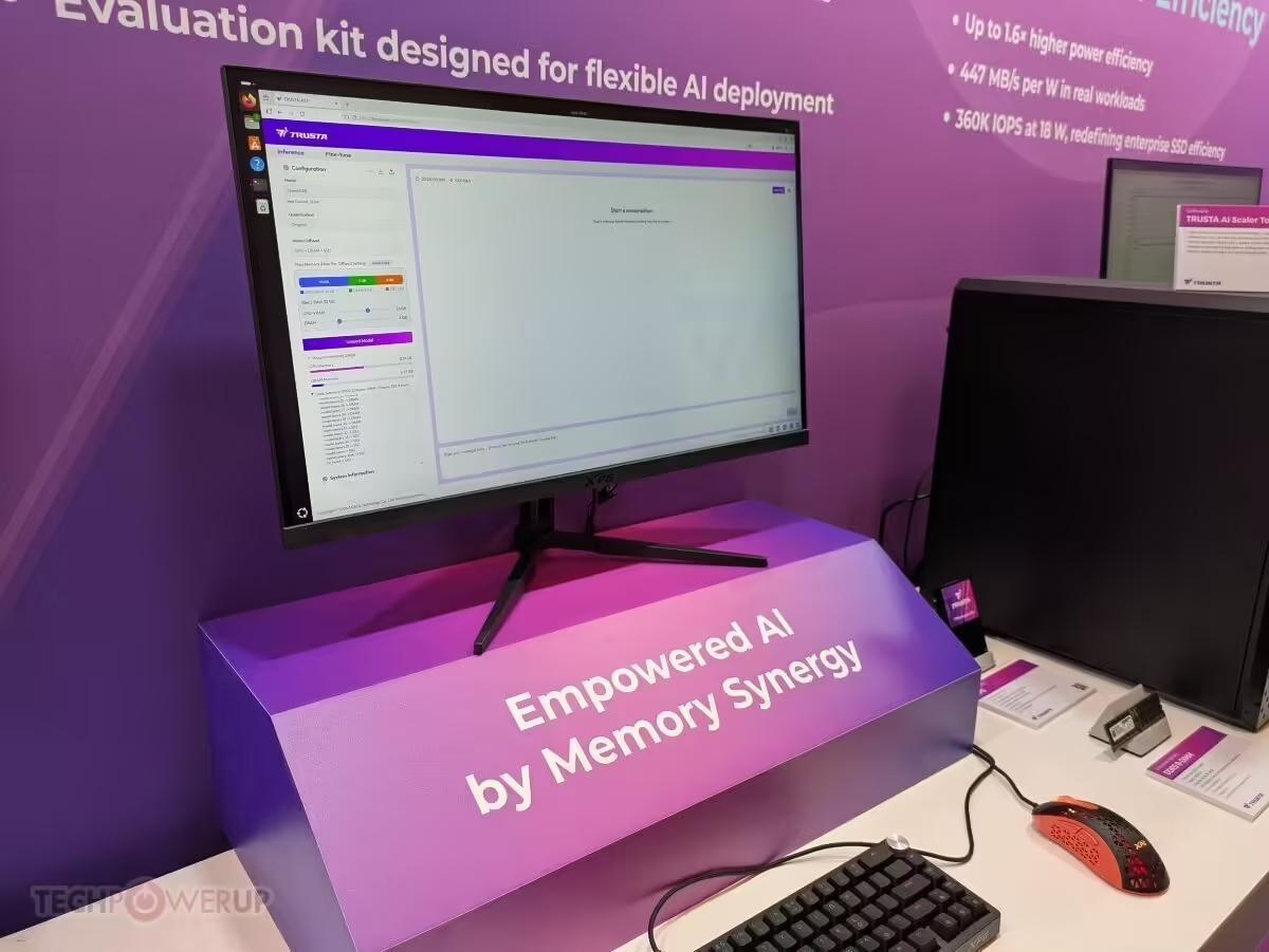 威刚旗下TRUSTA多款存储方案亮相CES 2026(图8)