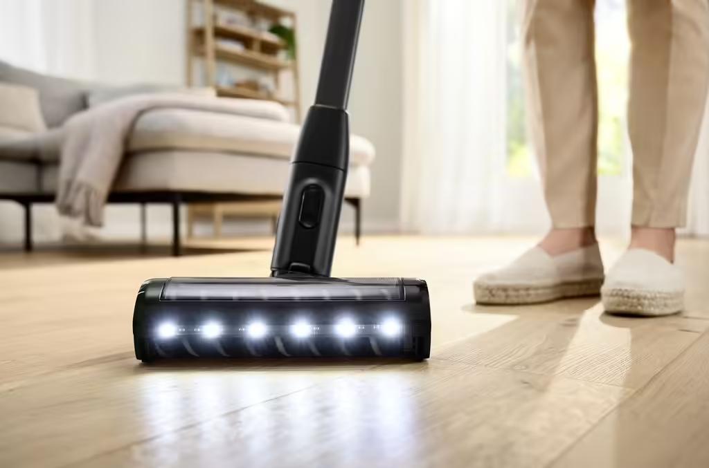 挑战戴森，博世Unlimited系列高端无线吸尘器亮相(图3)