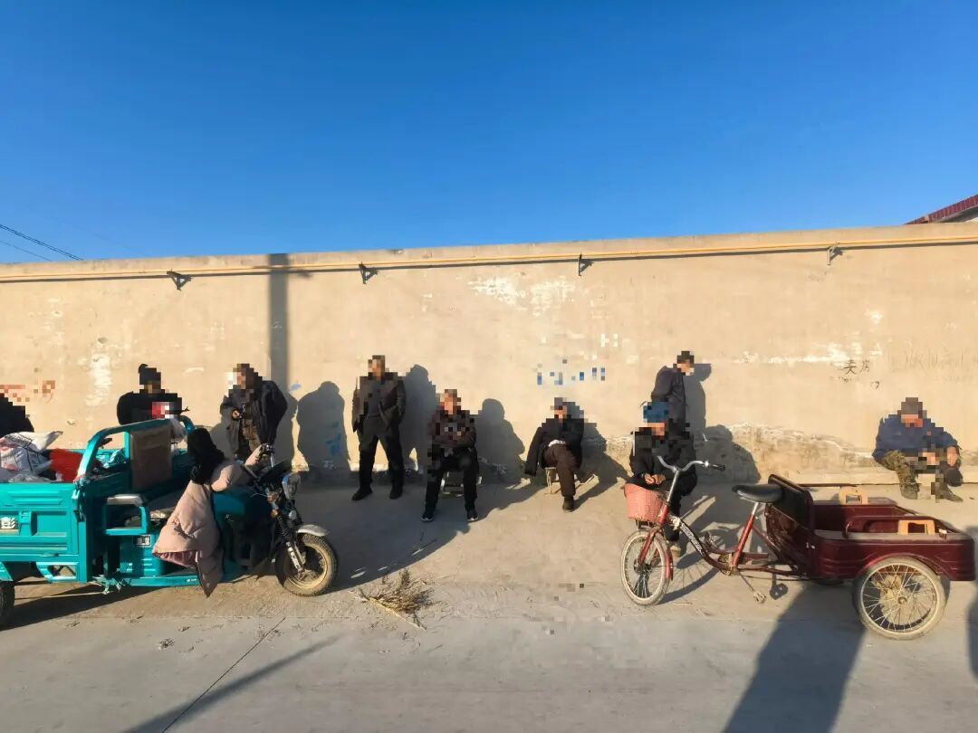 河北农民的这个冬天