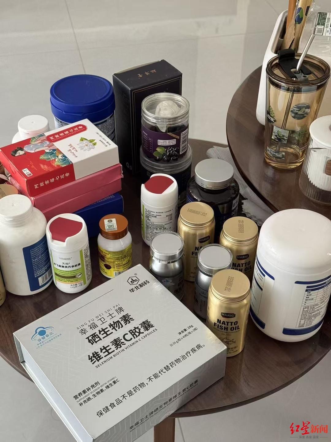 下单千万粉丝主播带货“断药神饮”的老人:担忧拖累独生女,疑似停药后脑出血(图2) 下单千万粉丝主播带货“断药神饮”的老人:担忧拖累独生女,疑似停药后脑出血(图2)