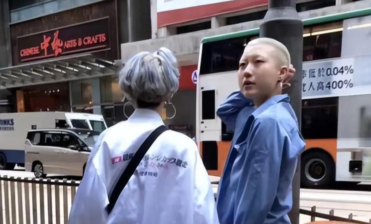 吴绮莉26岁女儿近况曝光，在香港靠设计吃饭，直言只够交房租(图3)