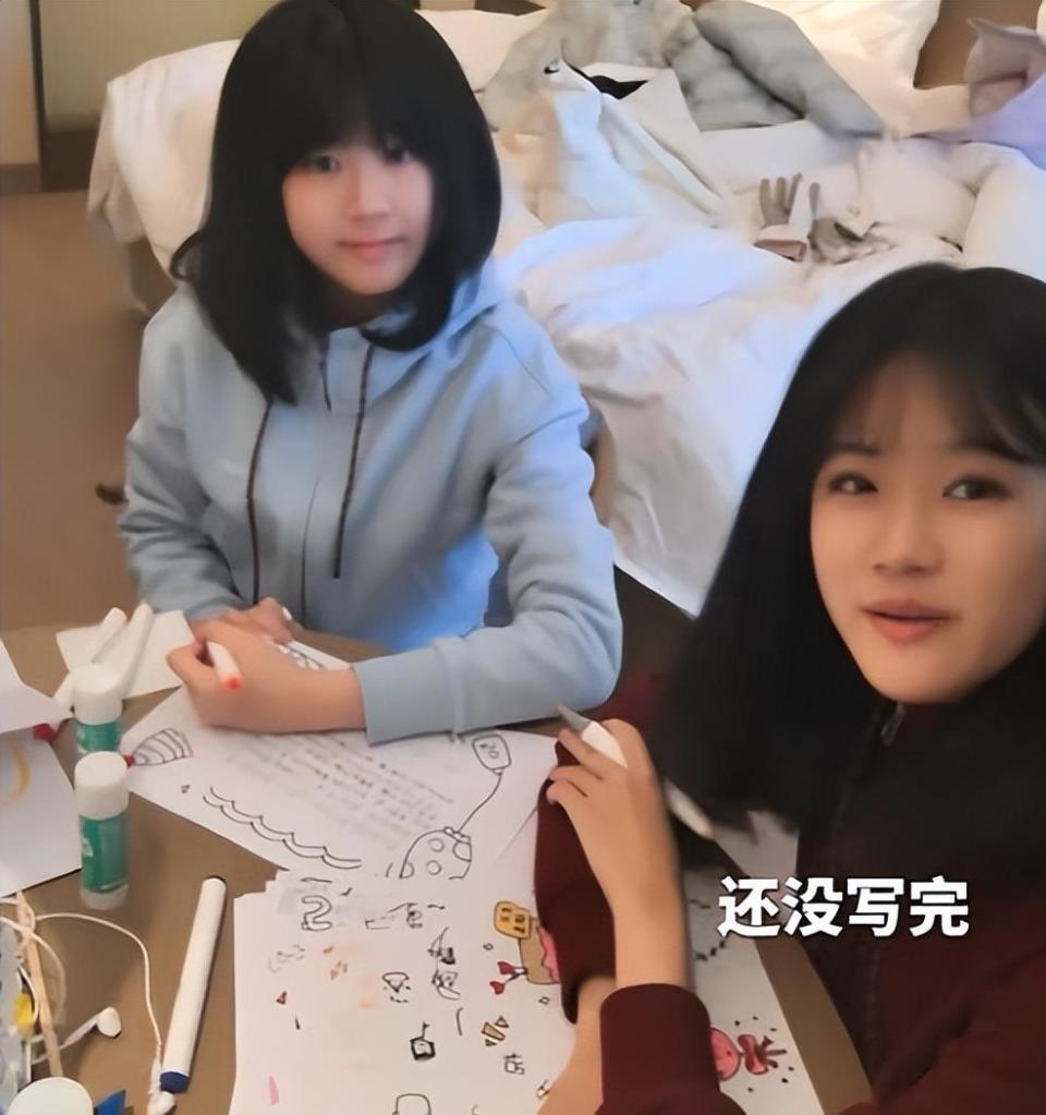 陆毅庆祝50岁生日，两个女儿偷偷抹眼泪：爸爸怎么一下子就老了？(图5)