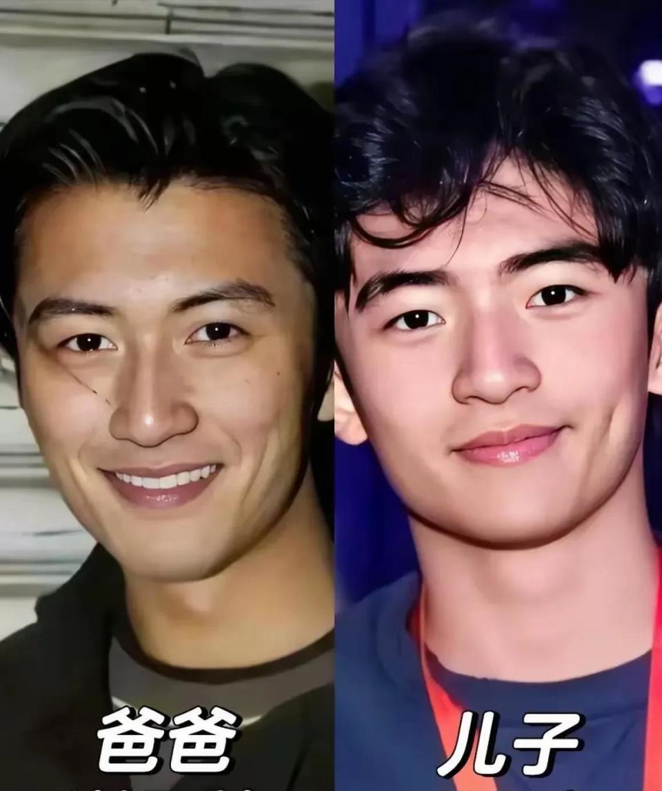 谢贤没想到，谢霆锋也没想到，两代人的痞气，在谢振轩身上消失了(图7)