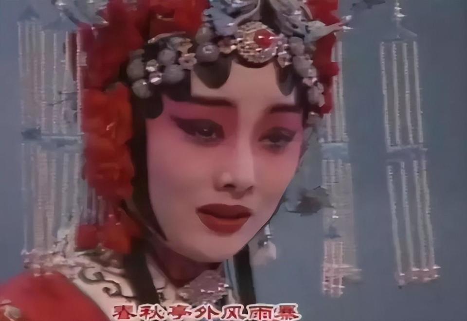 “初代冯女郎”刘蓓：天生大青衣，却频因感情影响事业？可惜了(图7)