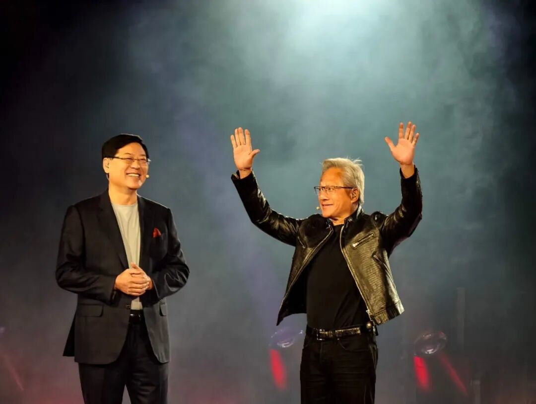 四大芯片巨头CEO罕见同台(图1)