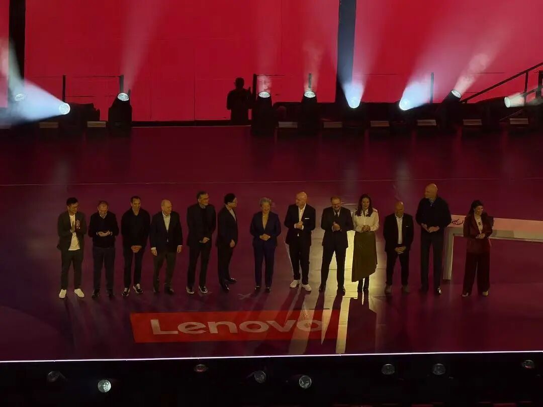 四大芯片巨头CEO罕见同台(图3)