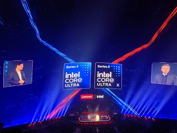 史诗级同框!NVIDIA、Intel、AMD、高通四巨头CEO齐聚联想发布会(图9) 史诗级同框!NVIDIA、Intel、AMD、高通四巨头CEO齐聚联想发布会(图9)