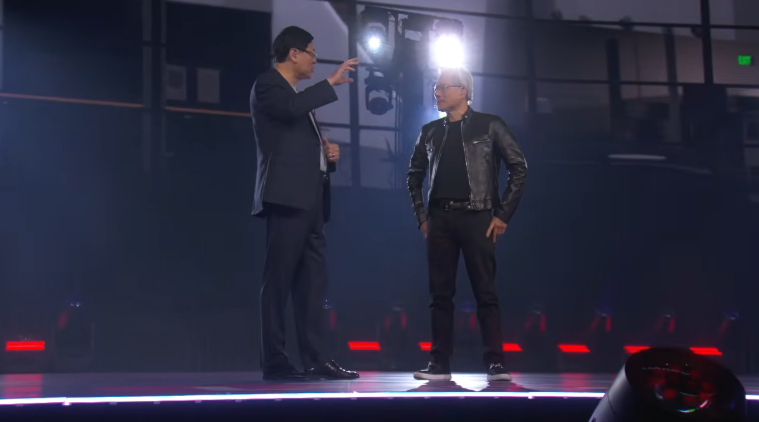 联想董事长杨元庆：未来3至4年内与英伟达的业务合作规模将翻四番(图1)