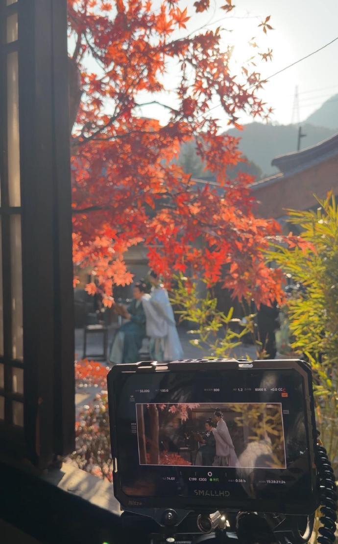 于正被曝和女演员张慧雯饰演夫妻(图5) 于正被曝和女演员张慧雯饰演夫妻(图5)