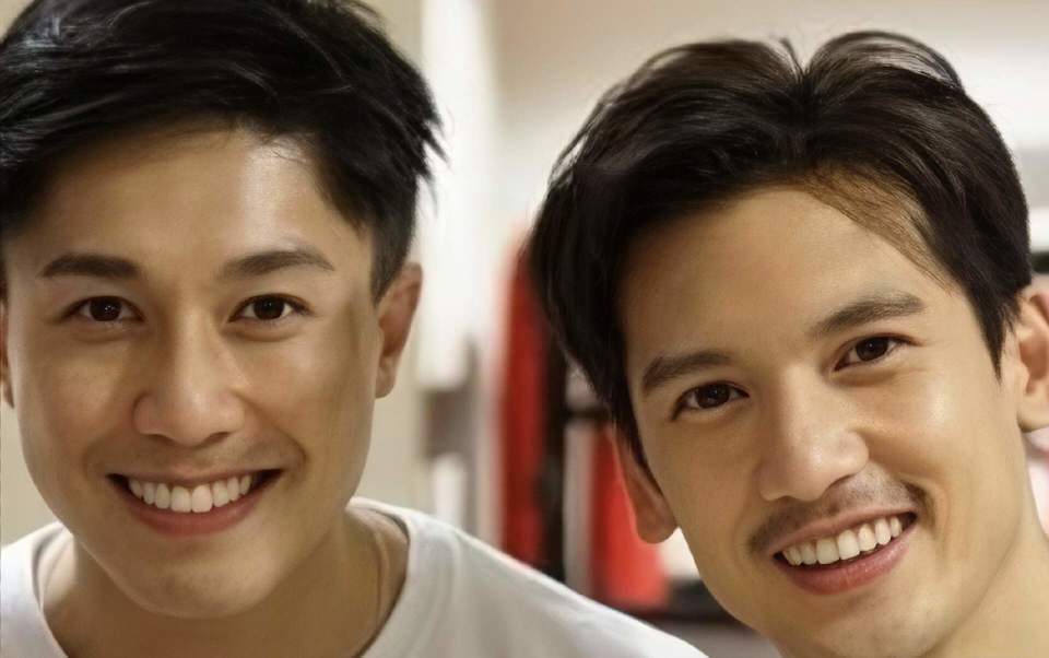 香港知名男星和同性密友出游，对方家庭背景显赫，恋情传足五年(图5)