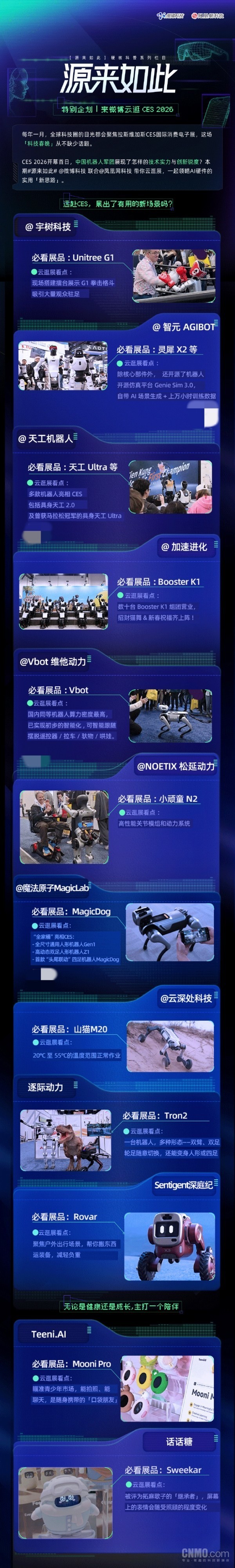 盘点CES展上12大中国产品：宇树机器人展示擂台格斗(图2)