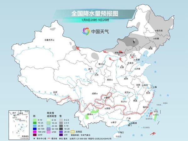 冷空气来袭，多地将有大到暴雪，北方或现沙尘天气过程(图7)