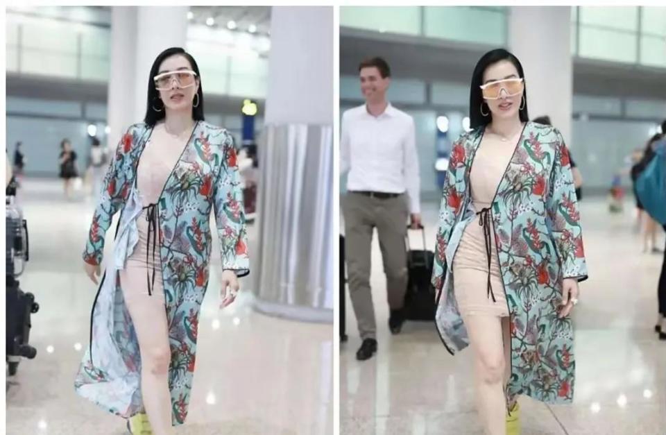 钟丽缇到底是怎么了?穿成这样就出门了?看起来还真是一言难尽啊(图3) 钟丽缇到底是怎么了?穿成这样就出门了?看起来还真是一言难尽啊(图3)