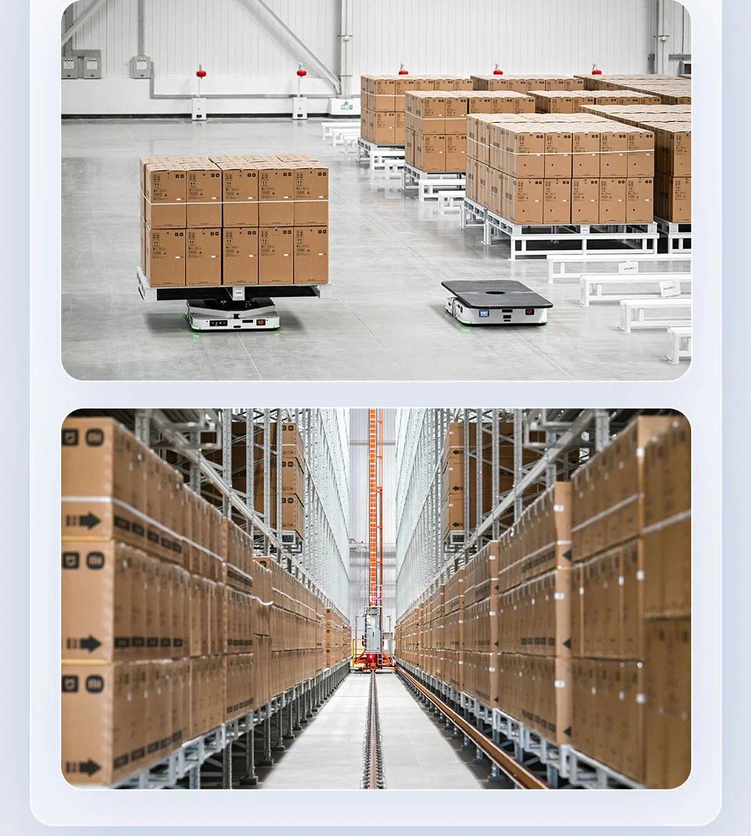 保障“次日达”服务：小米物流“厂仓合一”自动化成品仓启用(图3)