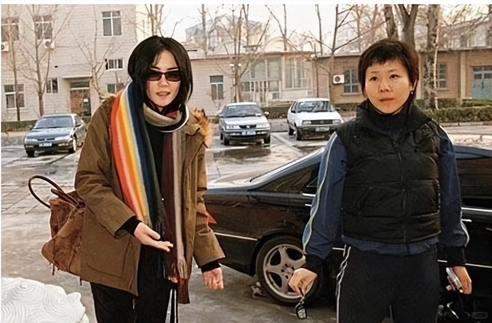 窦唯的两个女儿长得也太像窦颖了，“侄女像姑姑”说得一点也没错(图2)