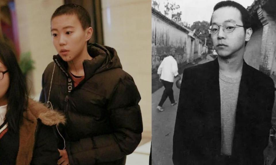 窦唯的两个女儿长得也太像窦颖了，“侄女像姑姑”说得一点也没错(图5)