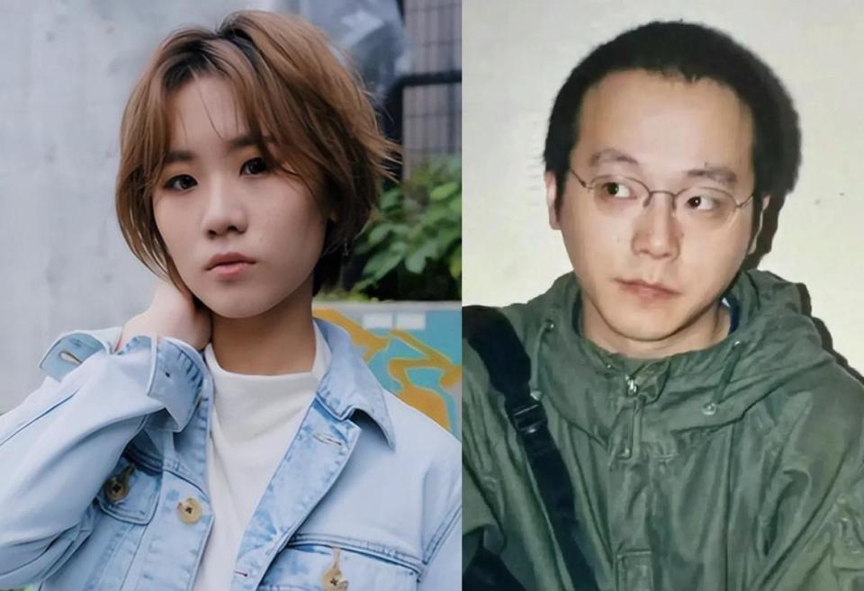 窦唯的两个女儿长得也太像窦颖了，“侄女像姑姑”说得一点也没错(图6)