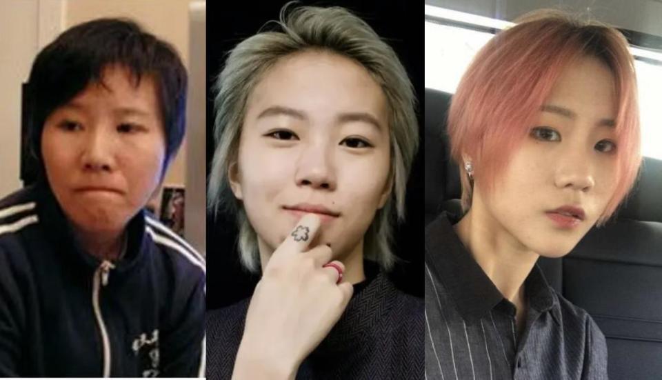 窦唯的两个女儿长得也太像窦颖了，“侄女像姑姑”说得一点也没错(图12)